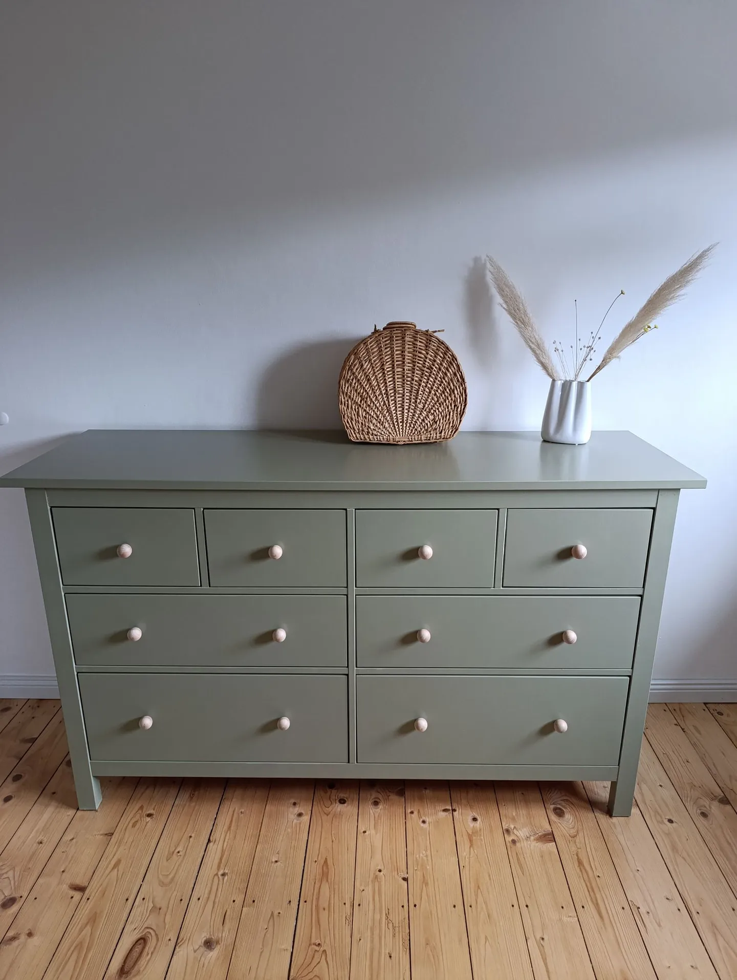 Commode 3 Tiroirs IKEA HEMNES - Teinté Blanc - Neuve Sous Emballage