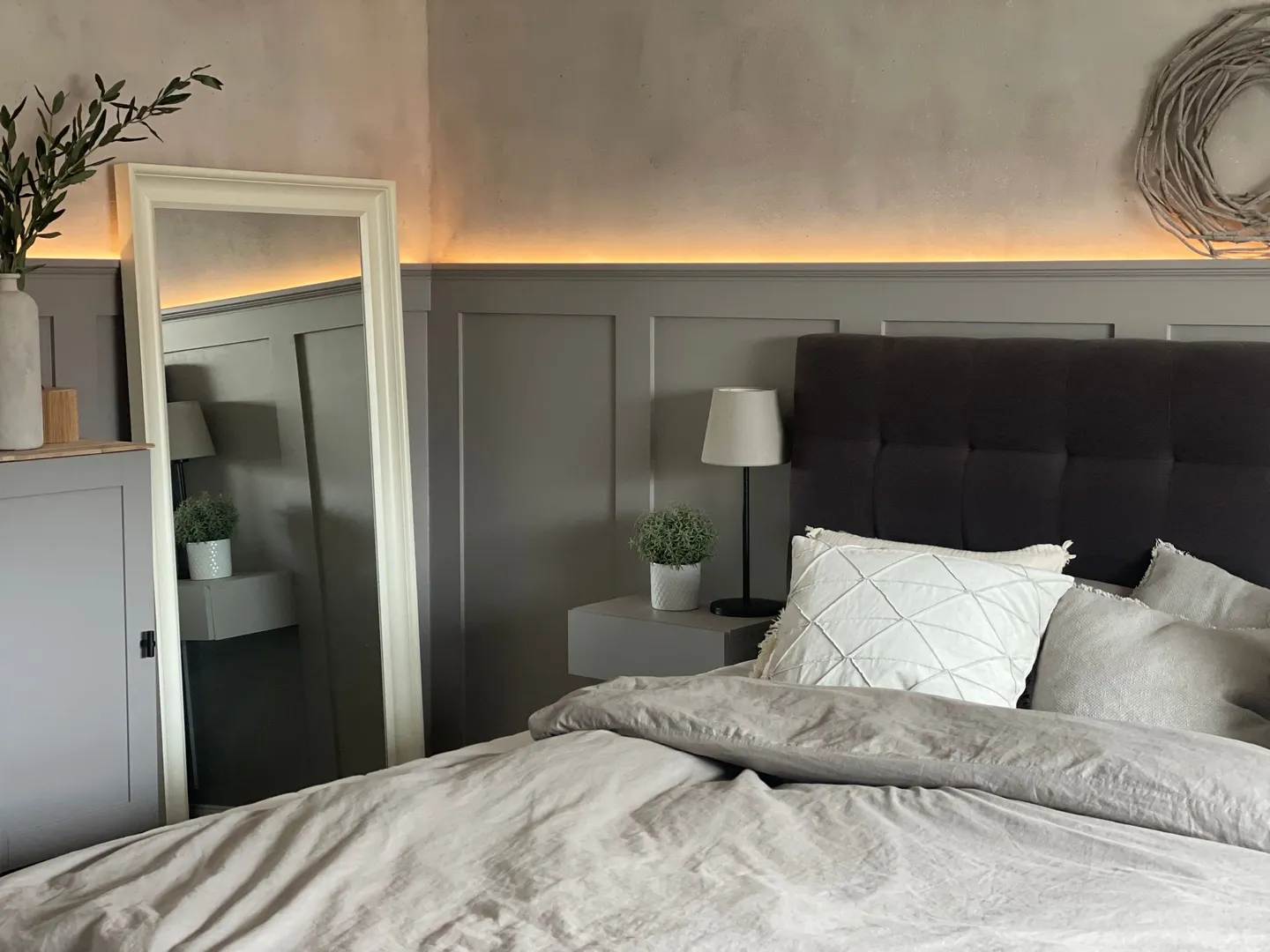 wandgestaltung schlafzimmer: ideen & die richtige farbwahl!