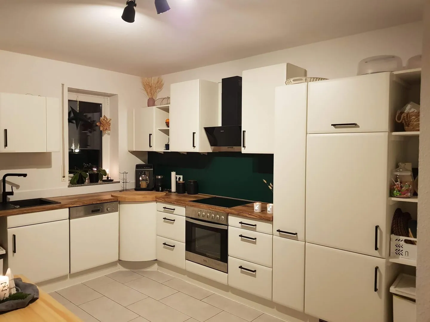 wandfarbe in der küche: ideen & tipps | misspompadour